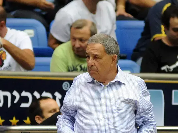 יו"ר מכבי תל אביב, שמעון מזרחי (ברני ארדוב) יו"ר מכבי תל אביב, שמעון מזרחי (ברני ארדוב)