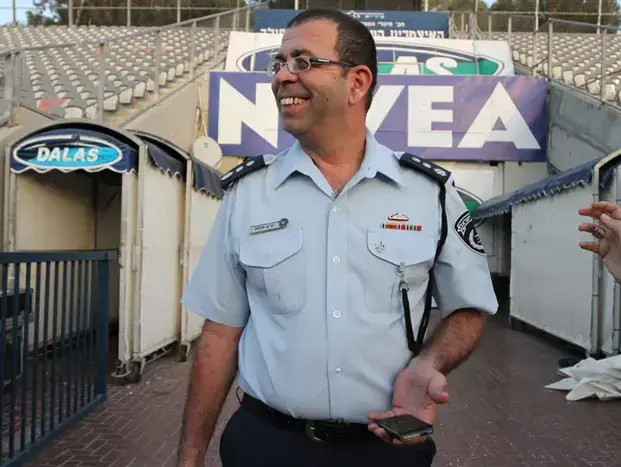 ניצב משנה יורם אוחיון, מפקד מרחב יפתח (קובי אליהו) ניצב משנה יורם אוחיון, מפקד מרחב יפתח (קובי אליהו)