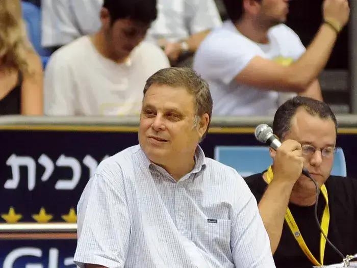 דייויד פדרמן, מבעלי מכבי תל אביב (ברני ארדוב) דייויד פדרמן, מבעלי מכבי תל אביב (ברני ארדוב)