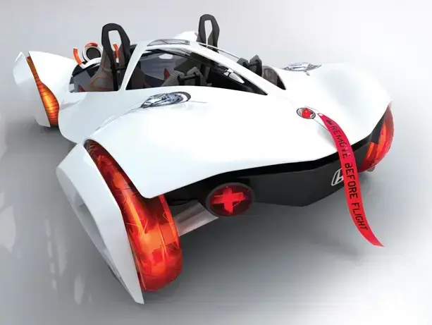 הונדה אייר קונספט תערוכת לוס אנג'לס 2010 (אתר יצרן)