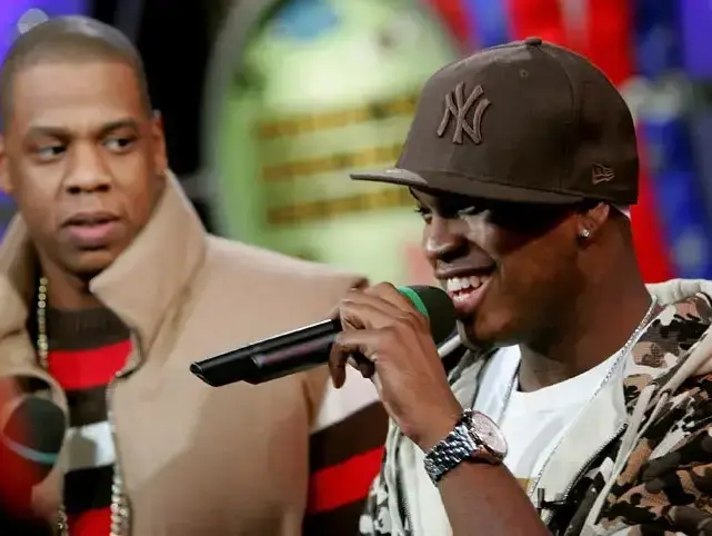 ג'יי זי עם Ne-Yo (GettyImages , Paul Hawthorne) ג'יי זי עם Ne-Yo (GettyImages , Paul Hawthorne)