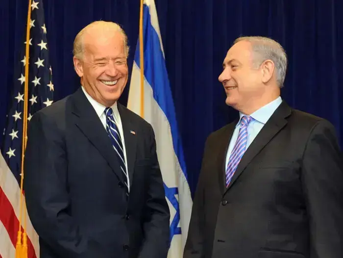 ראש הממשלה, בנימין נתניהו, נפגש עם סגן נישא ארה"ב, ג'ו ביידן, בניו אורלינס, נובמבר 2010 (לשכת העיתונות הממשלתית , אבי אוחיון) ראש הממשלה, בנימין נתניהו, נפגש עם סגן נישא ארה"ב, ג'ו ביידן, בניו אורלינס, נובמבר 2010 (לשכת העיתונות הממשלתית , אבי אוחיון)