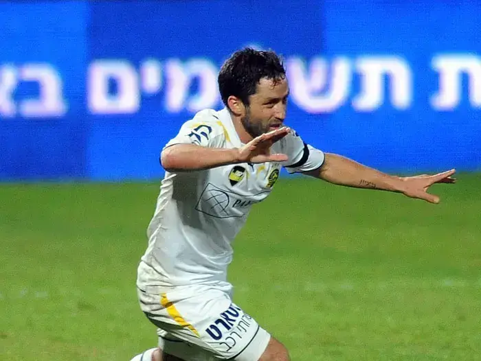 שחקן מכבי תל אביב גיז'רמו ישראלביץ' (ברני ארדוב) שחקן מכבי תל אביב גיז'רמו ישראלביץ' (ברני ארדוב)
