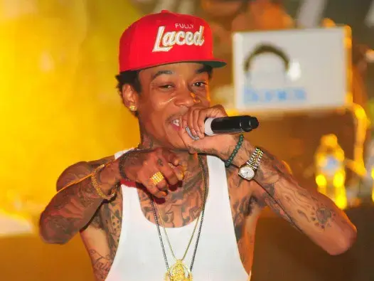 Wiz Khalifa (GettyImages , Prince Williams) Wiz Khalifa (GettyImages , Prince Williams)