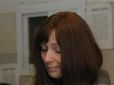 לריסה טרימבובלר באירוע לציון 10 שנים לרצח הזוג כהנא (עומר מירון) לריסה טרימבובלר באירוע לציון 10 שנים לרצח הזוג כהנא (עומר מירון)