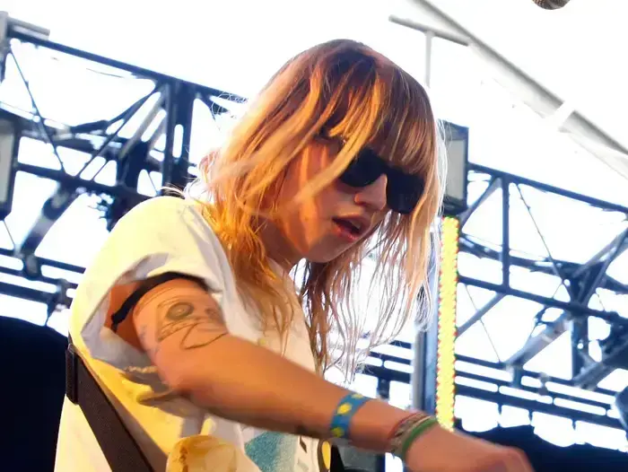 Cassie Ramone מלהקת The Babies (GettyImages , Michael Buckner) Cassie Ramone מלהקת The Babies (GettyImages , Michael Buckner)