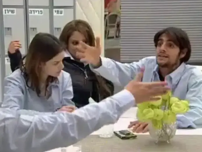 האח הגדול תכנית 3 (צילום מסך , באדיבות קשת) האח הגדול תכנית 3 (צילום מסך , באדיבות קשת)