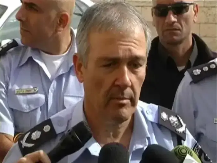 מפכ"ל המשטרה על מינוי דנינו: נבחר האדם המתאים (גדעון צנטנר) מפכ"ל המשטרה על מינוי דנינו: נבחר האדם המתאים (גדעון צנטנר)