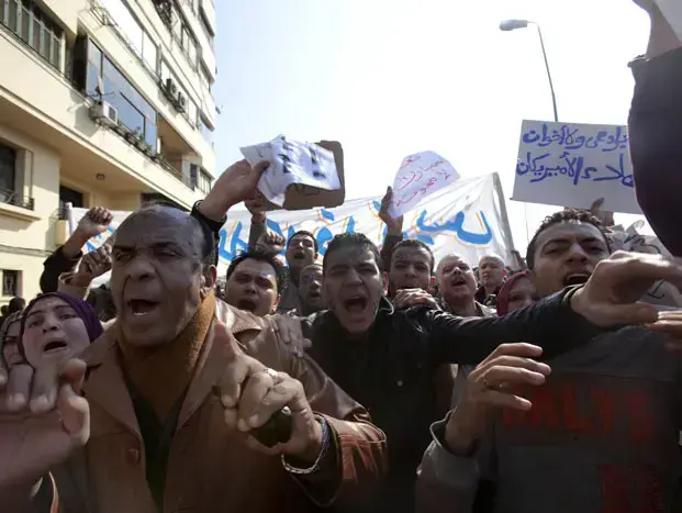 מהומות במצרים, ההפגנות האלימות בכיכר תחריר ממשיכות, פברואר 2011 (נדב נויהוז) מהומות במצרים, ההפגנות האלימות בכיכר תחריר ממשיכות, פברואר 2011 (נדב נויהוז)