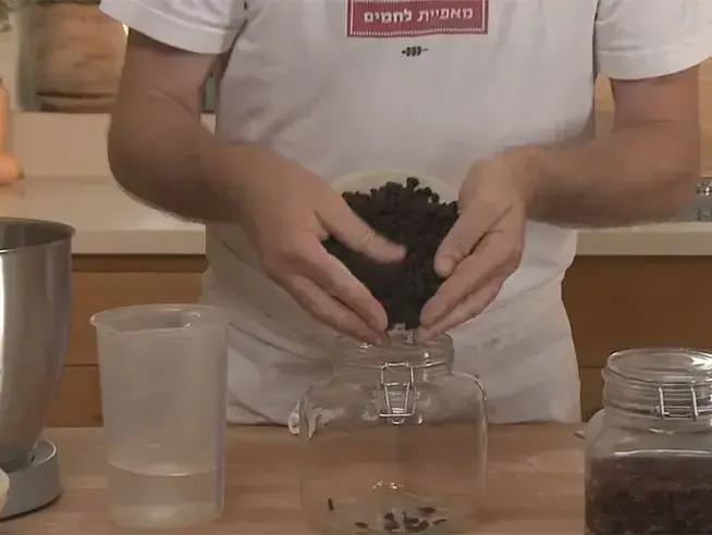 הכנת לחם שאור (יח"צ) הכנת לחם שאור (יח"צ)