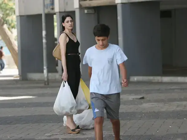 מתוך הסרט "ציון ואחיו" (יח"צ) מתוך הסרט "ציון ואחיו" (יח"צ)