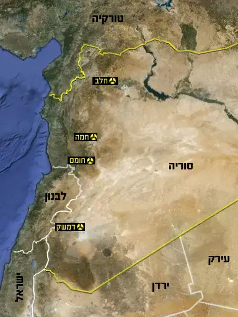 סוריה (מערכת וואלה! NEWS , GoogleMaps) סוריה (מערכת וואלה! NEWS , GoogleMaps)