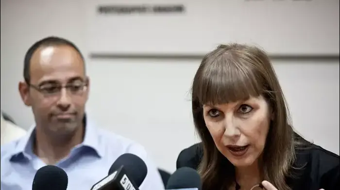 שרת הספורט לימור לבנת ירון זליכה (מגד גוזני) שרת הספורט לימור לבנת ירון זליכה (מגד גוזני)