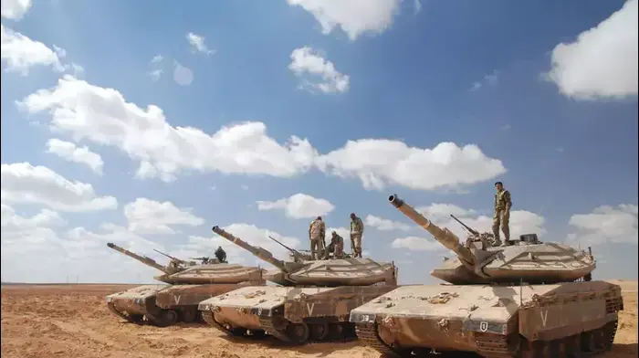 טנק המרכבה סימן 4 (דובר צה"ל) טנק המרכבה סימן 4 (דובר צה"ל)
