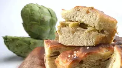 פוקצה ארטישוק של השף סנדרו פלגריני פוקצה ארטישוק של השף סנדרו פלגריני (יח