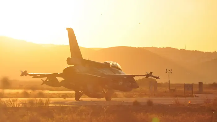 מטוס F-16 של חיל האוויר הישראלי (יח"צ , חיל האוויר)