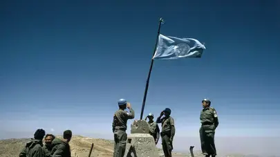 חיילים פיג'יאנים באנדו"ף. פברואר 2014 (אתר רשמי , מתוך האתר הרשמי של האו"ם) חיילים פיג'יאנים באנדו"ף. פברואר 2014 (אתר רשמי , מתוך האתר הרשמי של האו"ם)