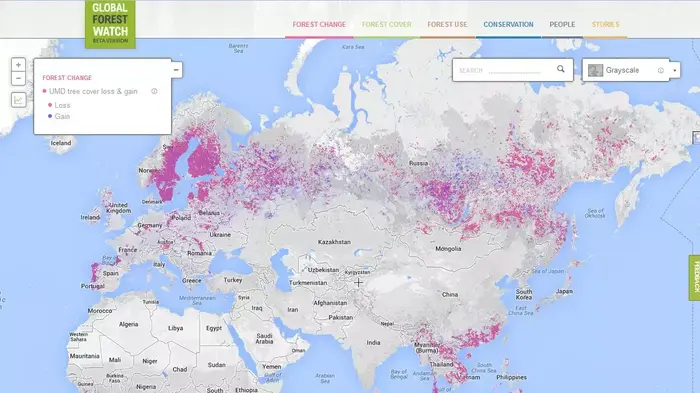 אתר היערות של גוגל, global forest watch (אתר רשמי , http://www.globalforestwatch.org) אתר היערות של גוגל, global forest watch (אתר רשמי , http://www.globalforestwatch.org)