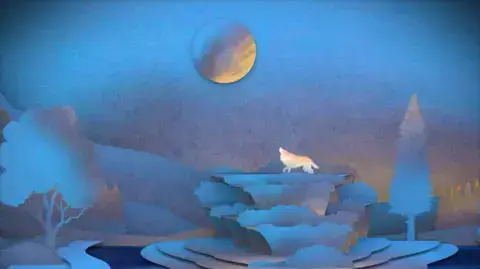 המשחק Tengami (יח"צ) המשחק Tengami (יח"צ)
