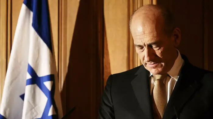 אהוד אולמרט (GettyImages) אהוד אולמרט (GettyImages)