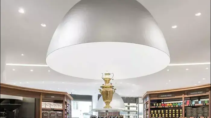 La Grande Epicerie- סופרמרקט מעוצב בפריז (בנין ודיור) La Grande Epicerie- סופרמרקט מעוצב בפריז (בנין ודיור)