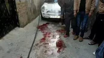 שלושה פלסטינים נהרגו מאש כוחות הביטחון במחנה הפליטים בג'נין, 22 במרץ 2014 (צילום מסך , צילום מסך מסוכנות הידיעות הפלסטינית "מען") שלושה פלסטינים נהרגו מאש כוחות הביטחון במחנה הפליטים בג'נין, 22 במרץ 2014 (צילום מסך , צילום מסך מסוכנות הידיעות הפלסטינית "מען")