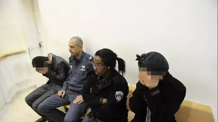 הארכת מעצר להורים מנתיבות החשודים בהתעללות בבנם הפעוט (דייב בוימוביץ') הארכת מעצר להורים מנתיבות החשודים בהתעללות בבנם הפעוט (דייב בוימוביץ')