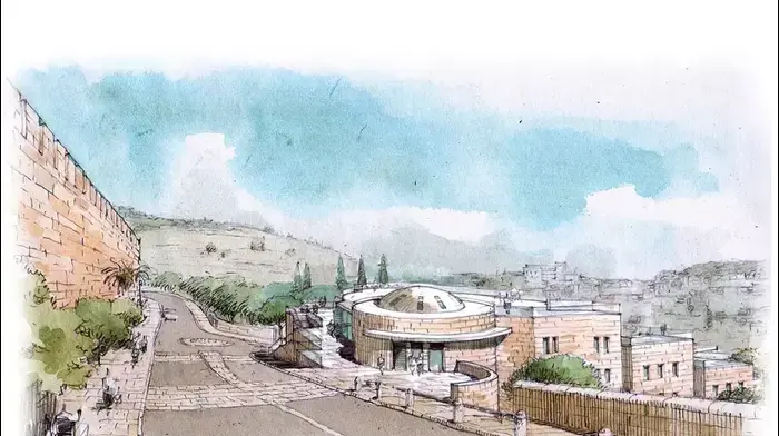הוועדה המחוזית לתכנון ובנייה צפויה לאשר את מתחם קדם בעיר דוד שבמזרח ירושלים. אפריל 2014 (יח"צ , ארכיון עיר דוד) הוועדה המחוזית לתכנון ובנייה צפויה לאשר את מתחם קדם בעיר דוד שבמזרח ירושלים. אפריל 2014 (יח"צ , ארכיון עיר דוד)