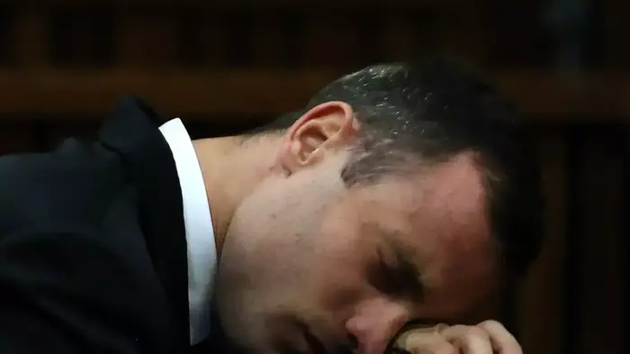 אוסקר פיסטוריוס, בית המשפט (AP) אוסקר פיסטוריוס, בית המשפט (AP)