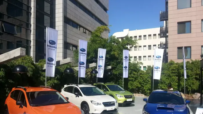סובארו אימפרזה STI ו-XV אלף שש מאות בישראל (קובי ליאני) סובארו אימפרזה STI ו-XV אלף שש מאות בישראל (קובי ליאני)