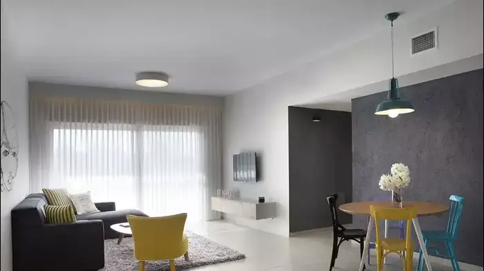 עיצוב דירת קבלן; עיצוב פנים דנה שקד (בנין ודיור , תומר רובנס) עיצוב דירת קבלן; עיצוב פנים דנה שקד (בנין ודיור , תומר רובנס)
