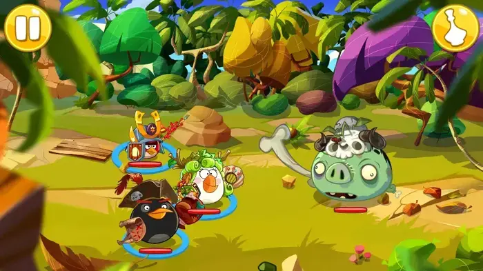 angry birds epic (צילום מסך) angry birds epic (צילום מסך)