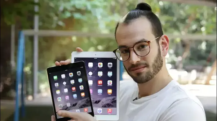 ביקורת: אייפד אייר 2 אייפד מיני 3 (עידו שחם) ביקורת: אייפד אייר 2 אייפד מיני 3 (עידו שחם)