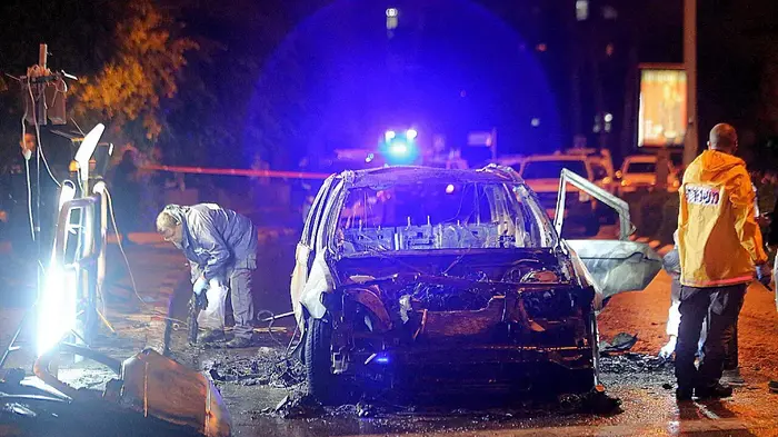 פיצוץ ברכב באשדוד (דרור עינב) פיצוץ ברכב באשדוד (דרור עינב)