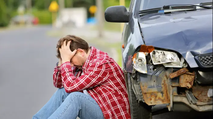 תאונת דרכים (ShutterStock) תאונת דרכים (ShutterStock)