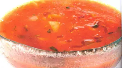 מרק עגבניות (צילום: אבשלום לוי) מרק עגבניות (צילום: אבשלום לוי) (מערכת וואלה! NEWS)