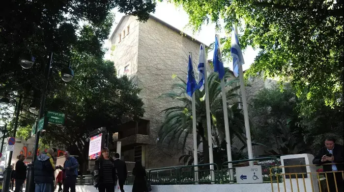 עיריית רמת גן, דצמבר 2014 (ראובן קסטרו) עיריית רמת גן, דצמבר 2014 (ראובן קסטרו)