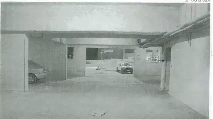 זירת הקטטה בין האחים כהן והאחים אזולאי (חטיבת דובר המשטרה) זירת הקטטה בין האחים כהן והאחים אזולאי (חטיבת דובר המשטרה)
