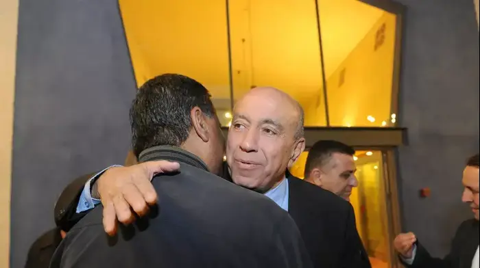 זוהיר בהלול בכנס הצגת הרשימה של מפלגת העבודה, קיבוץ שפיים (ראובן קסטרו) זוהיר בהלול בכנס הצגת הרשימה של מפלגת העבודה, קיבוץ שפיים (ראובן קסטרו)
