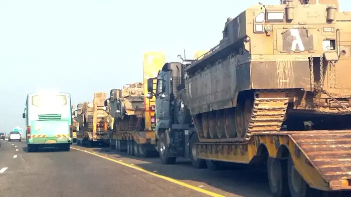 שיירות של צה"ל בצפון הארץ , ינואר 2015 (מערכת וואלה! NEWS , י.מ חדר מצב) שיירות של צה"ל בצפון הארץ , ינואר 2015 (מערכת וואלה! NEWS , י.מ חדר מצב)