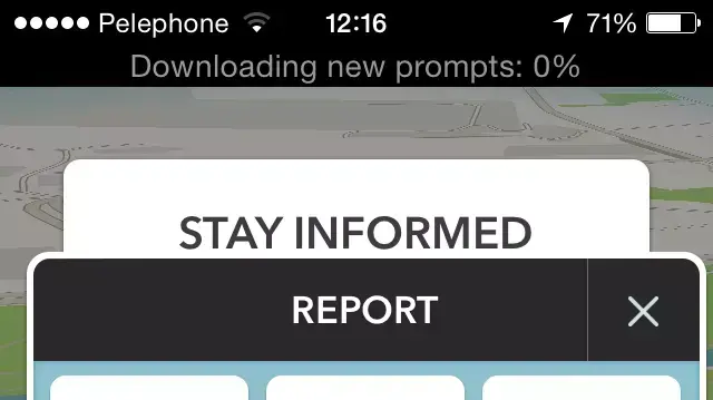 WAZE (צילום מסך , WAZE) WAZE (צילום מסך , WAZE)