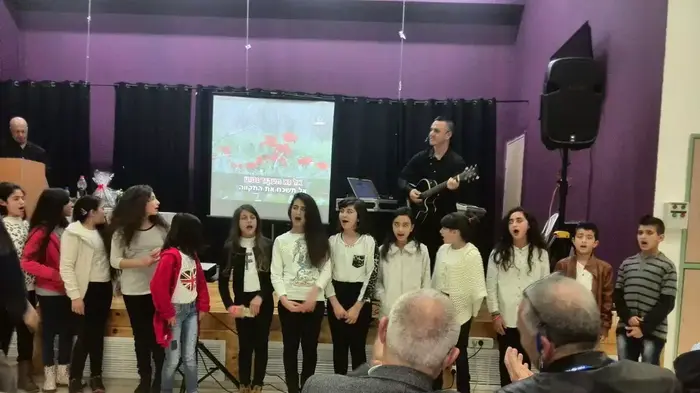 דרוזים חוגגים את ט"ו בשבט (באדיבות המצולמים) דרוזים חוגגים את ט"ו בשבט (באדיבות המצולמים)