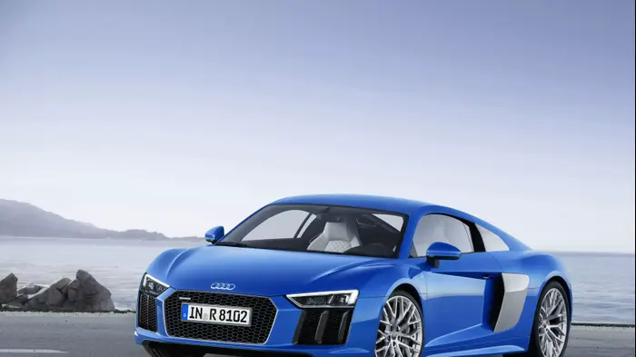 אודי R8 (אתר יצרן) אודי R8 (אתר יצרן)