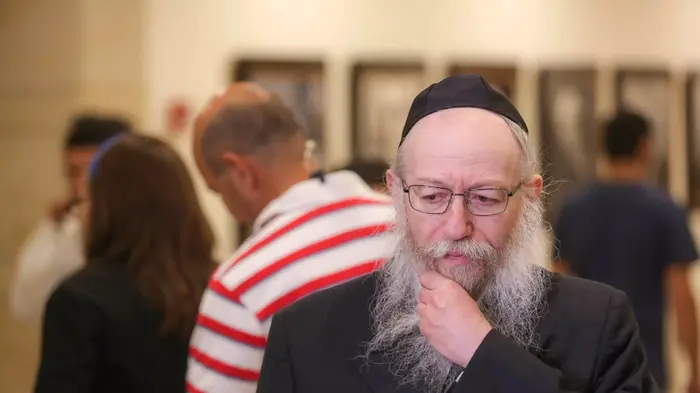 ח"כ יעקב ליצמן, הכנסת, מאי 2015 (נועם מושקוביץ)
