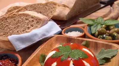 טרין גבינה ופלפלים (( סמדר זורע ברמק ) טרין גבינה ופלפלים (( סמדר זורע ברמק ) (מערכת וואלה! NEWS)