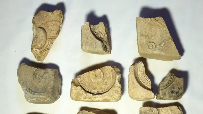 נחשף מפעל יהודי לייצור נרות מן התקופה הרומית (יח"צ , טום אלן) נחשף מפעל יהודי לייצור נרות מן התקופה הרומית (יח"צ , טום אלן)