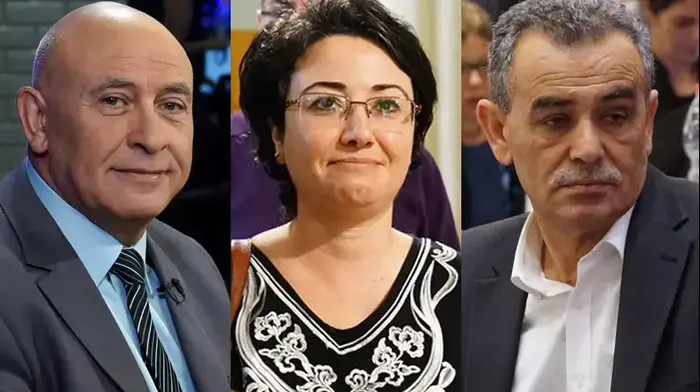 ג'מאל זחאלקה, חנין זועבי, באסל גטאס (עיבוד תמונה , ערן גילווארג, ראובן קסטרו)