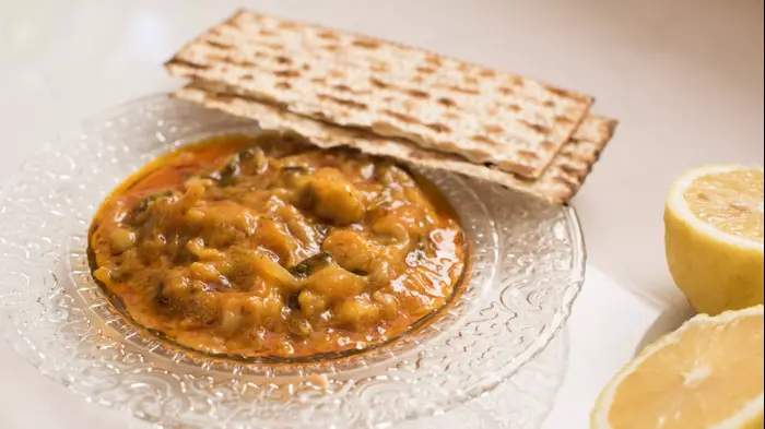 סלט לימונים מבושל לפסח סלט לימונים מבושל לפסח (נמרוד סונדרס)