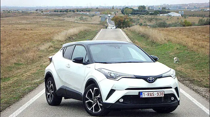 טויוטה C-HR (מערכת וואלה! NEWS , יואל שוורץ)