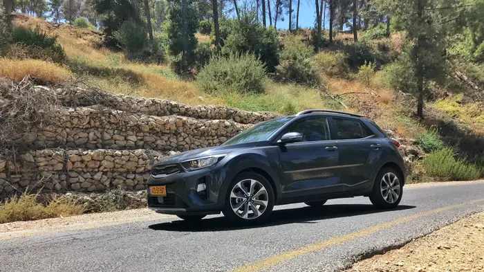 קיה סטוניק: נהיגה ראשונה (יח"צ , רונן טופלברג)